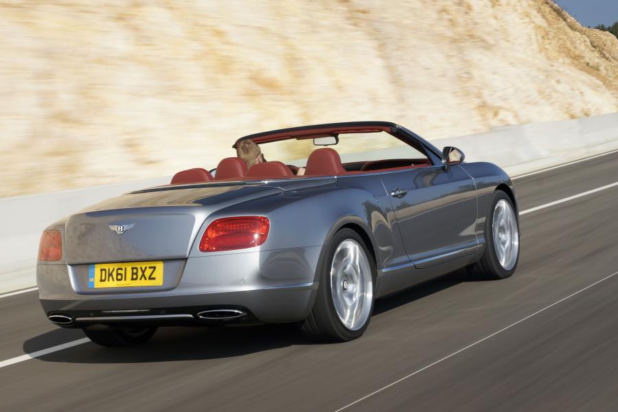  Bentley Continental GTC 2011 года  (фото 28 из 167)